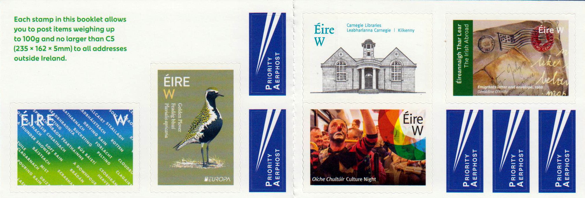 MH: 5"W" Briefmarken 2022, sk