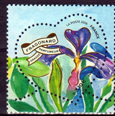 Herz 2026, Lilie, 3,10 €, Duftmarke