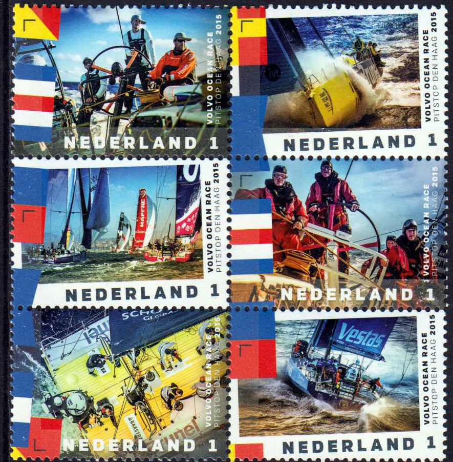 Volvo Ocean Race 2015, Segeln