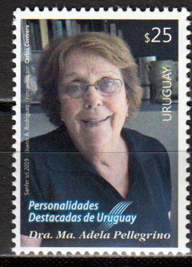 Adela Pellegrino 2019, Schriftstellerin