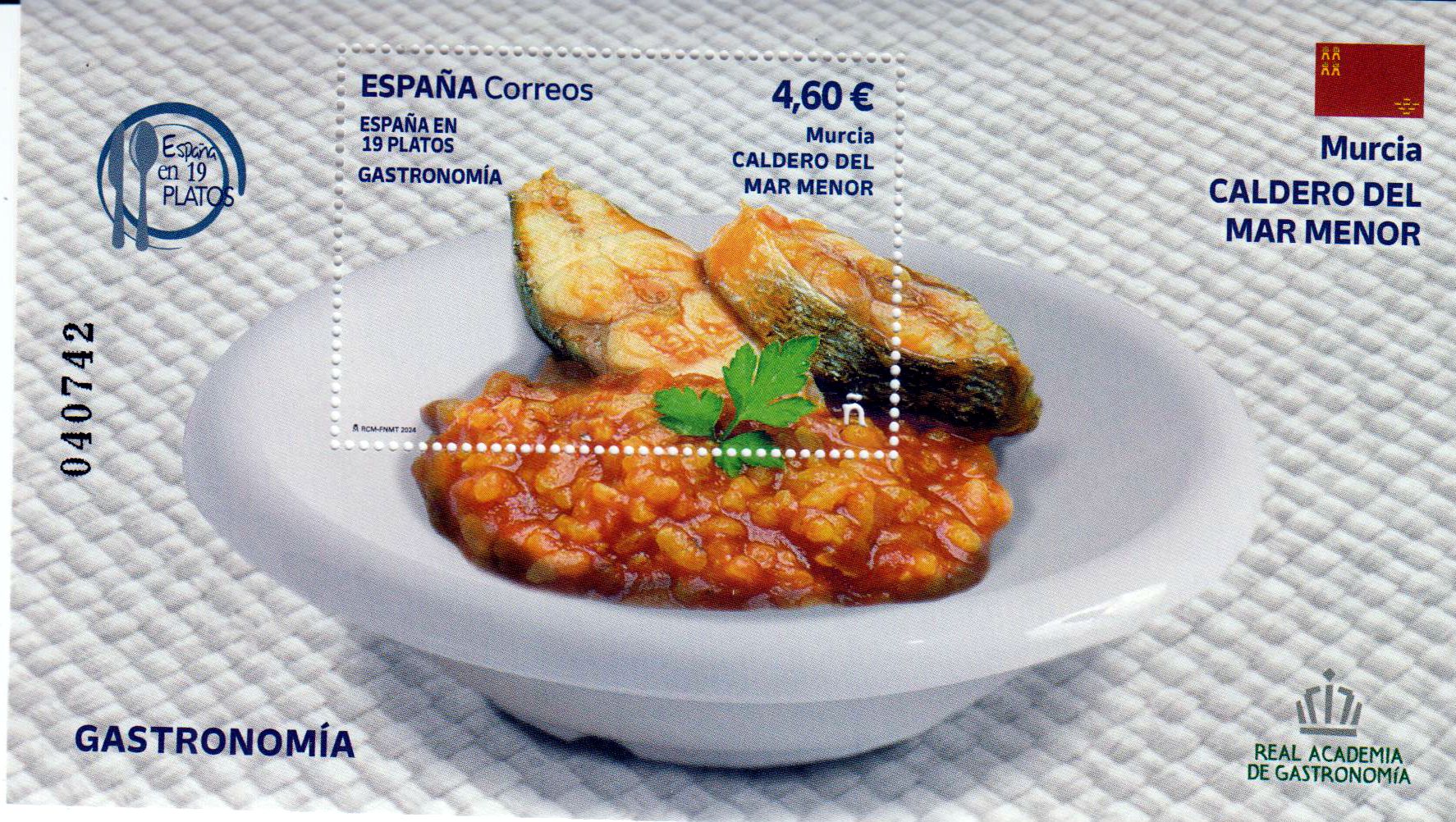 Block: Spanische Speisen 2024