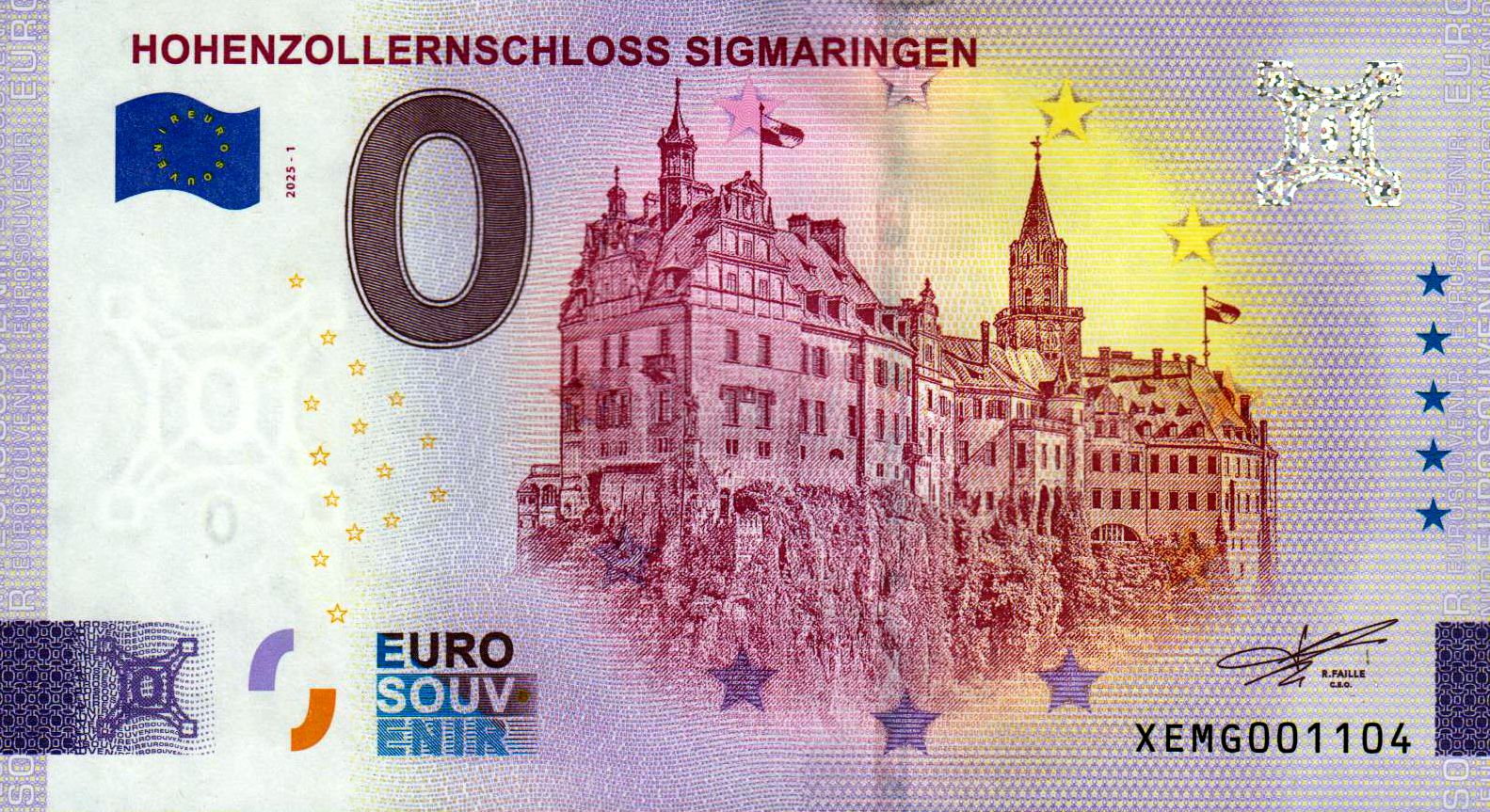 Hohenzollernschloss Sigmaringen 2025-1