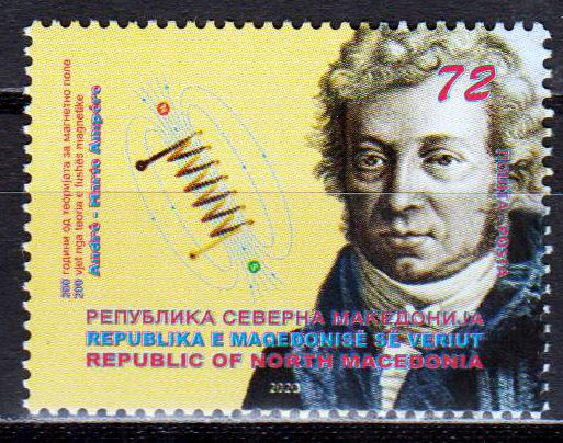 André-Marie Ampère, Magnetfeldtheorie