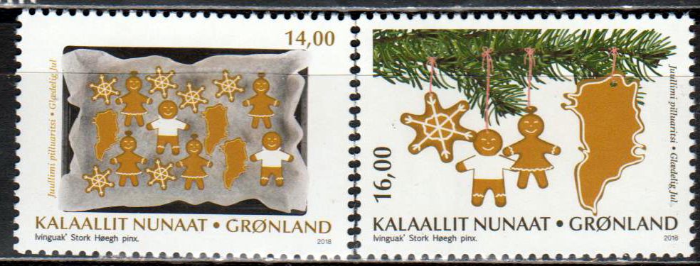 Weihnachten 2018, mit Duft