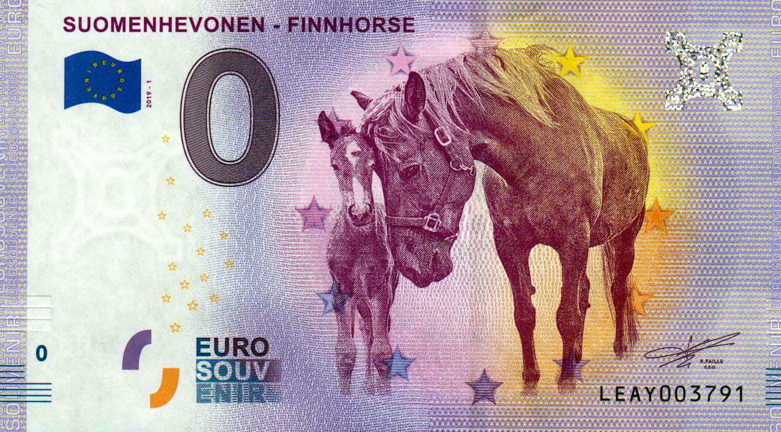 Suomenhevonen - Finnhorse 2019-1
