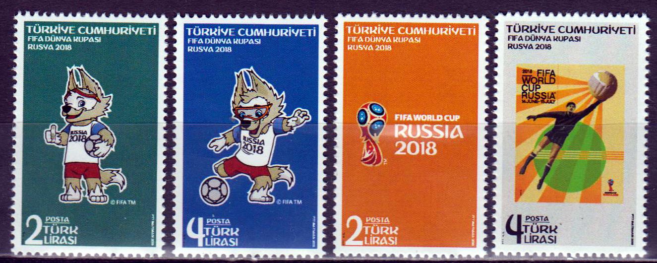 FIFA World Cup 2018 Russland, Maskottchen