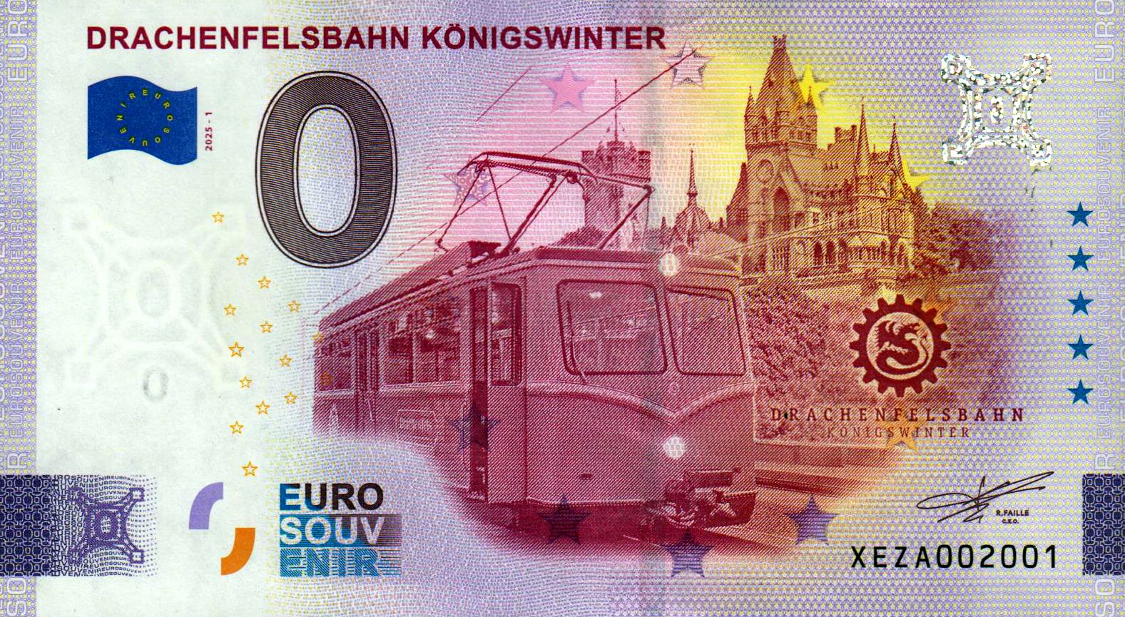 Drachenfelsbahn Königswinter 2025-1