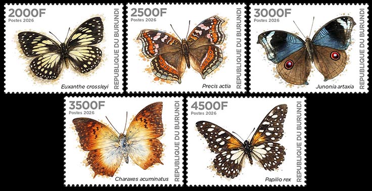 Insekten 2026, Schmetterlinge
