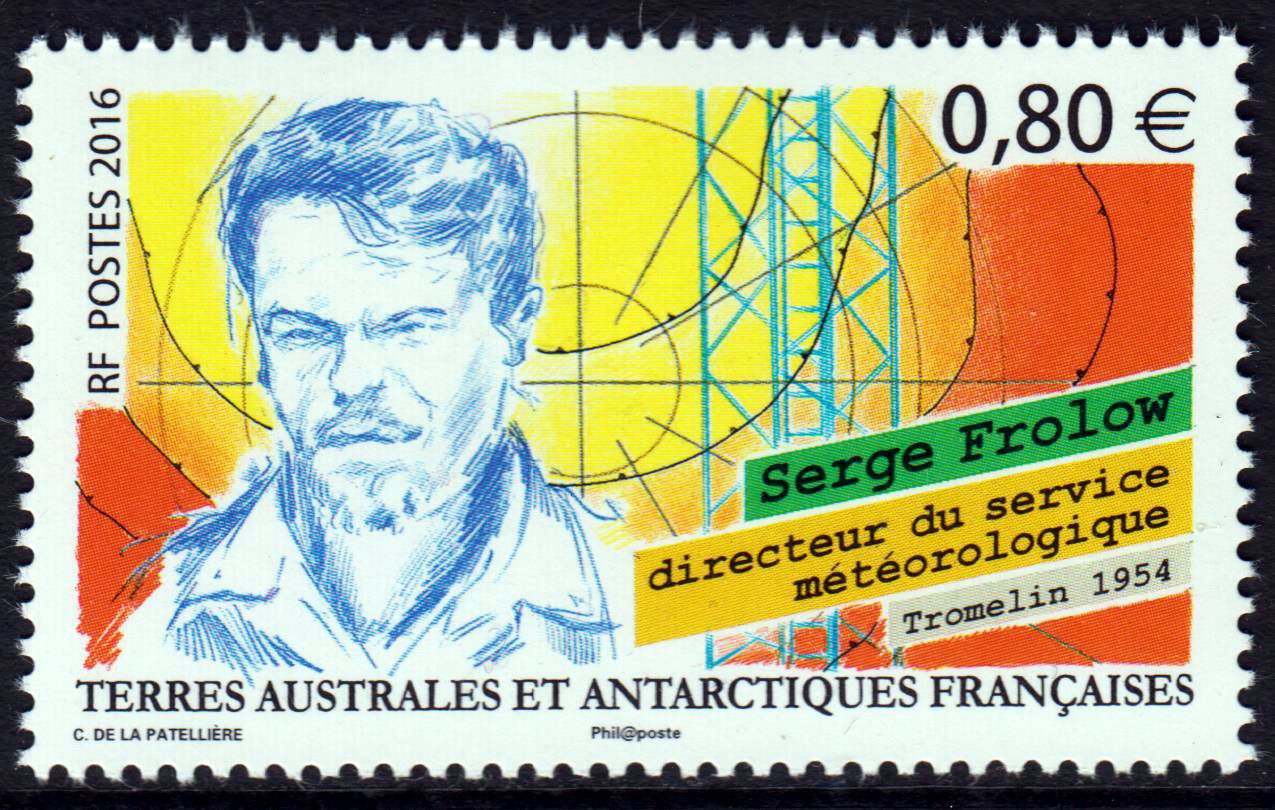 Serge Frolow, Meteorologe (16P09)