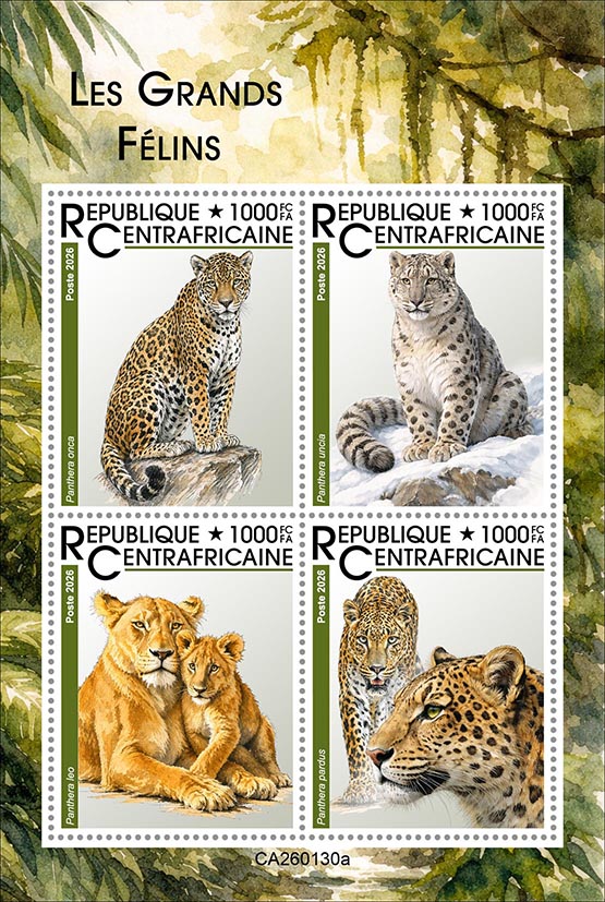 Großkatzen 2026, Panthera unica