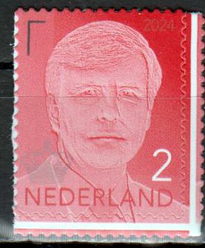 Dauer: Willem 2 rot 2024, sk, a.MH