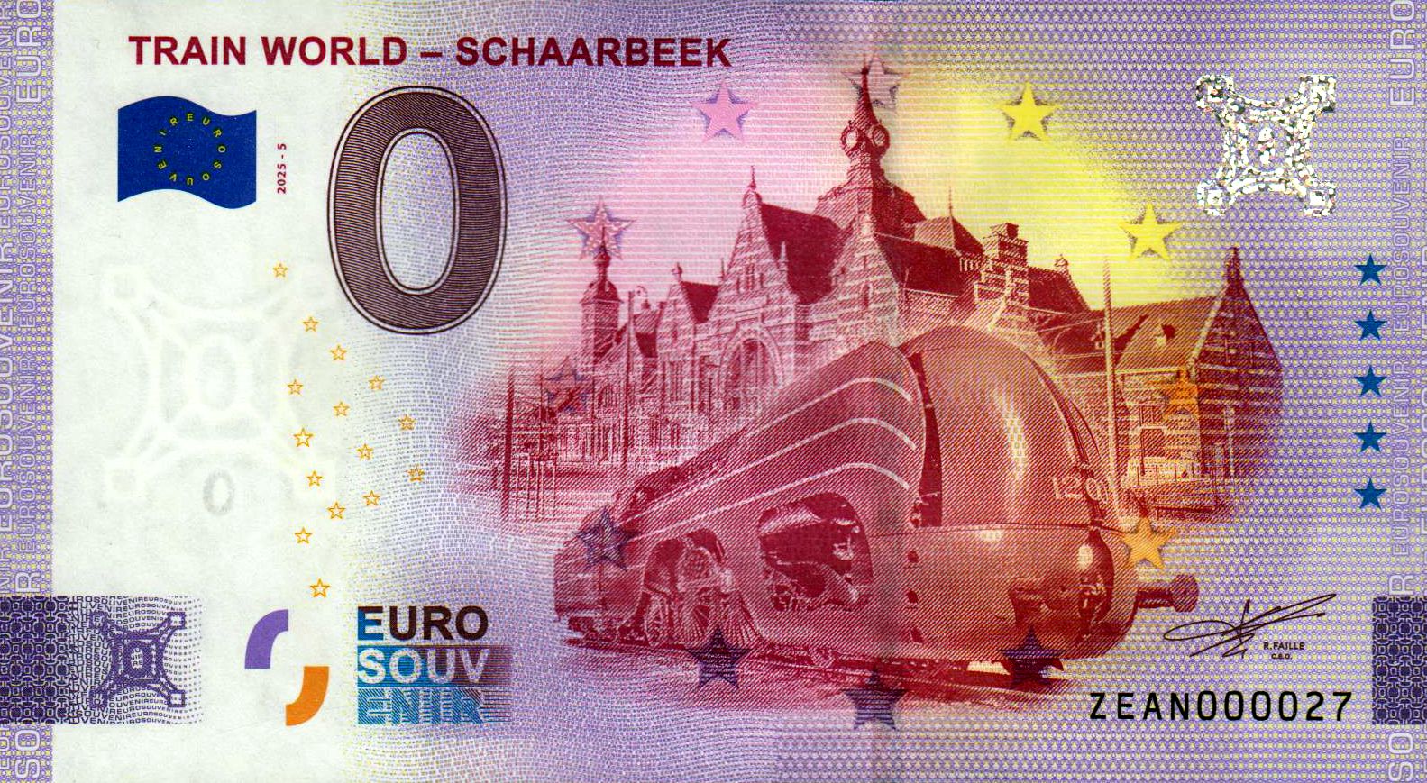 Train World - Schaarbeek 2025-5