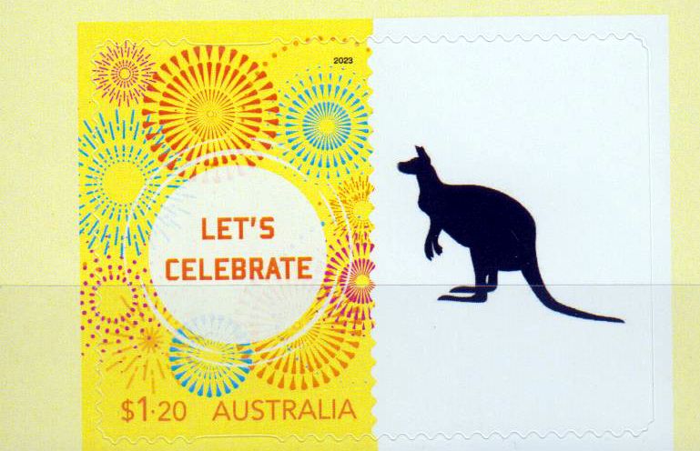 Lets Celebrate 2023, personalisiert, sk