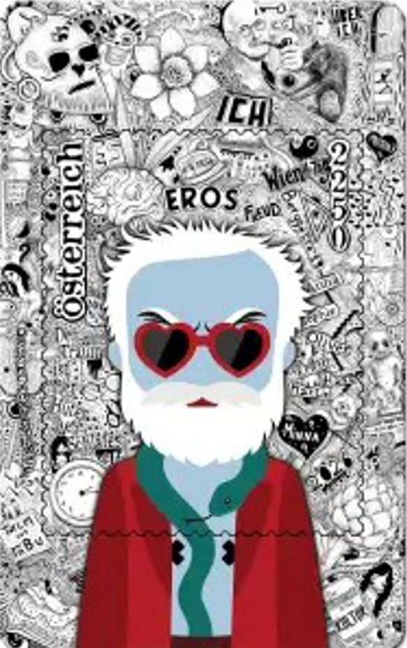 Block: Crypto Freud - Eros 2026, Farbe Stürmisches Blau