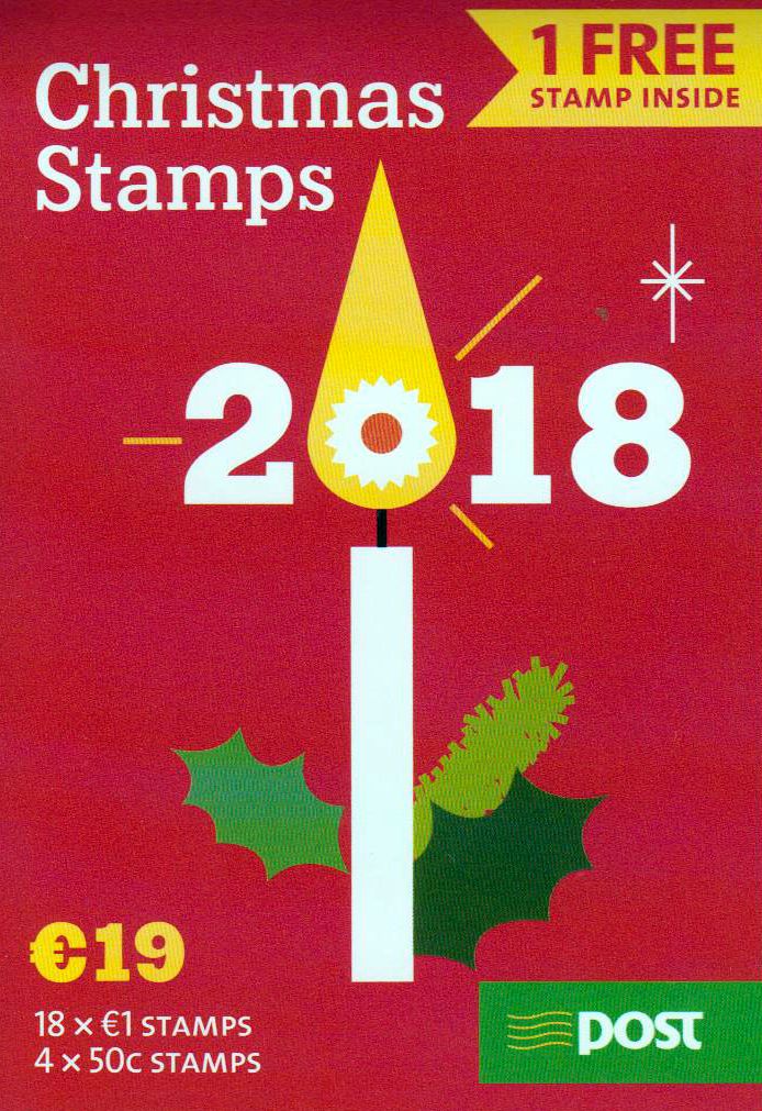 Weihnachten 2018, rot, sk