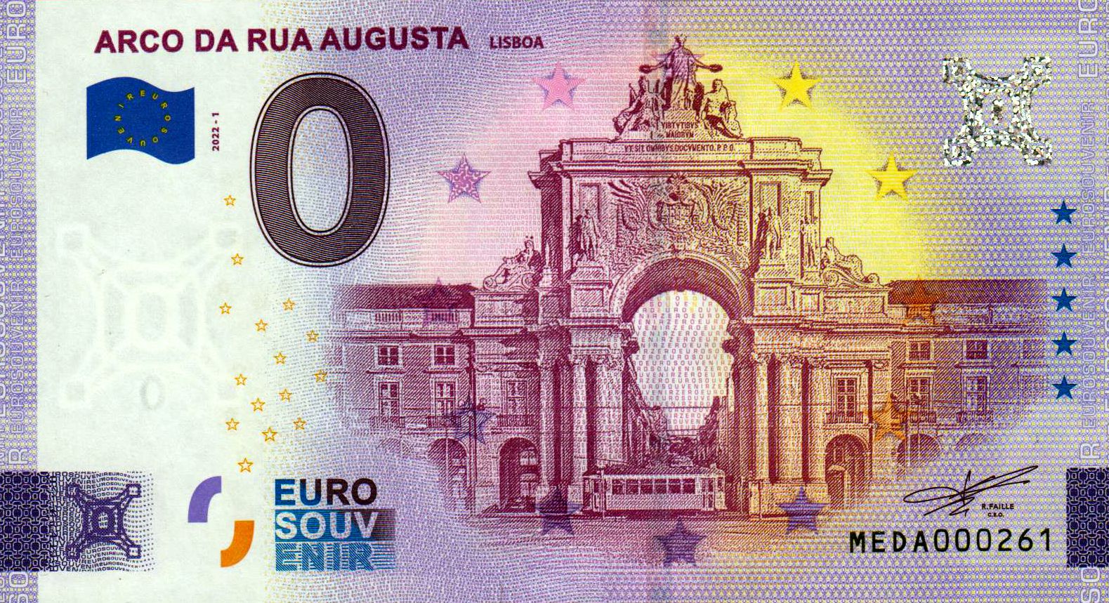 Arco da Rua Augusta - Lisboa 2022-1