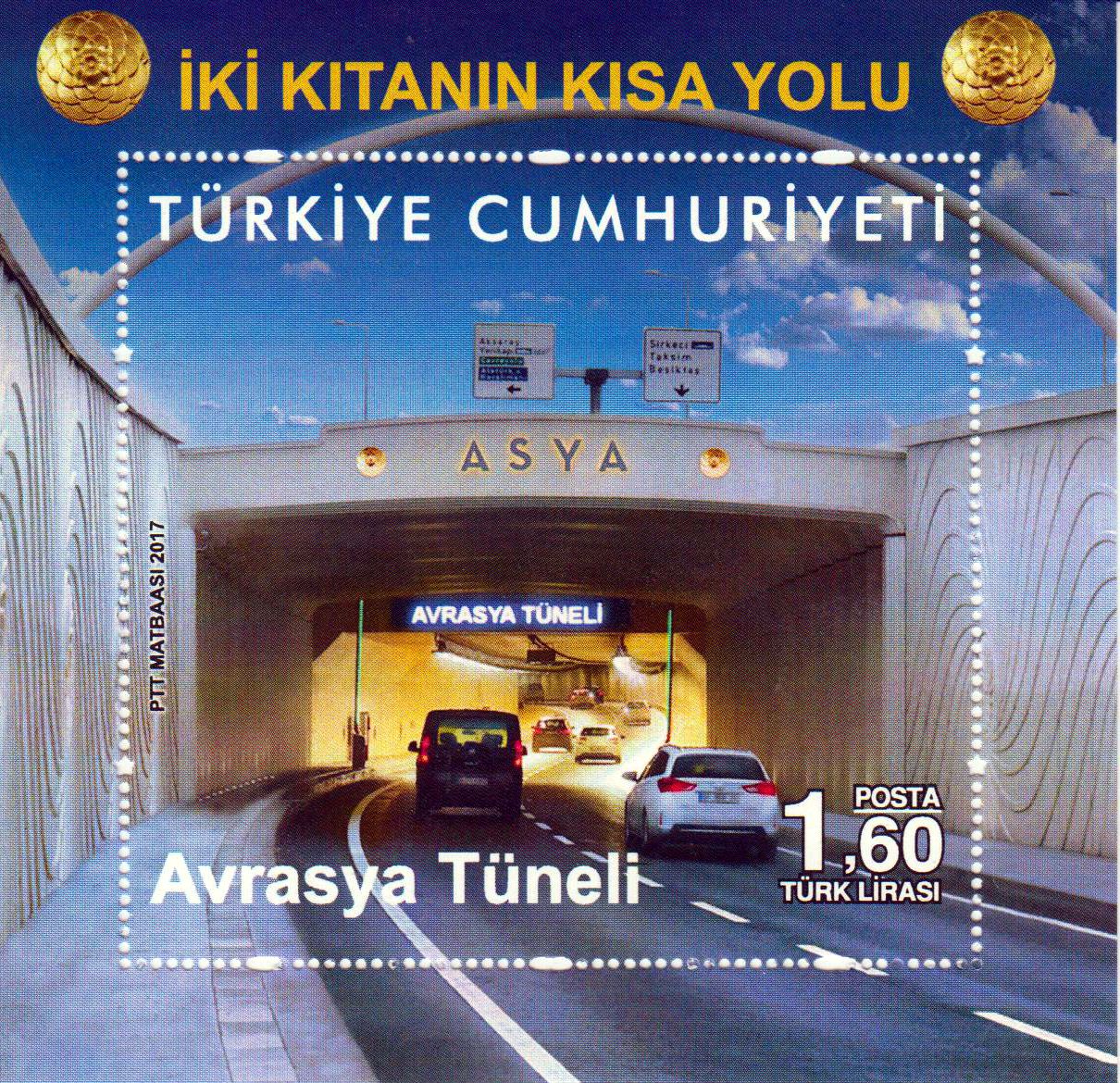 Block: Eurasia Tunnel 2017