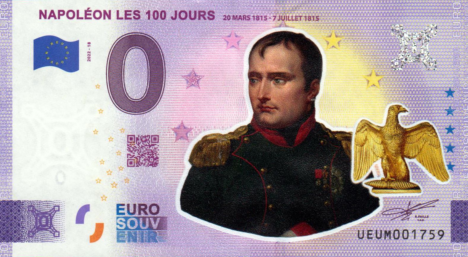 Napoleon Les 100 Jours 2022-18, coloriert