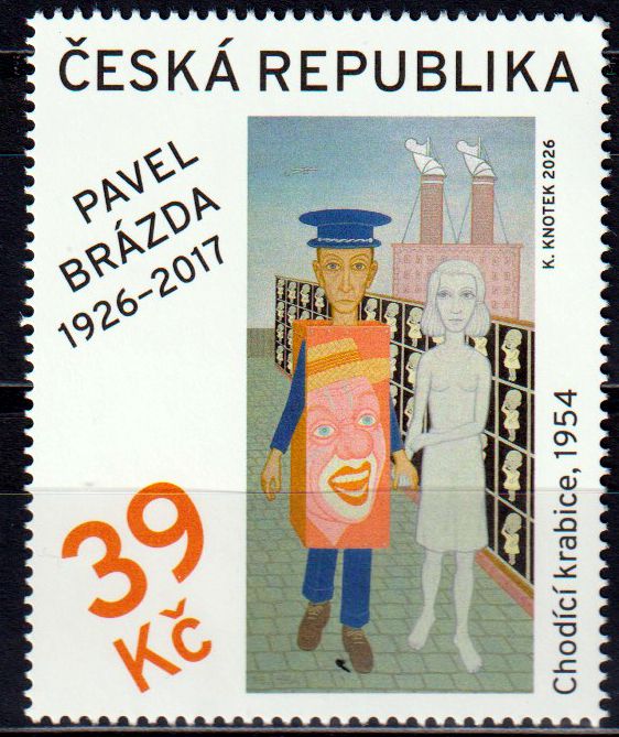 Pavel Brazda 2026, Kunst