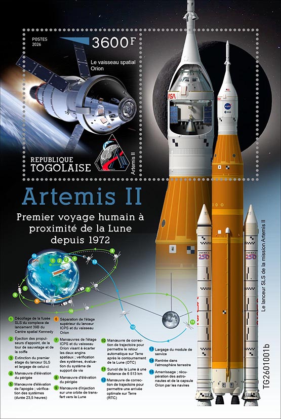 Block: Artemis II 2026