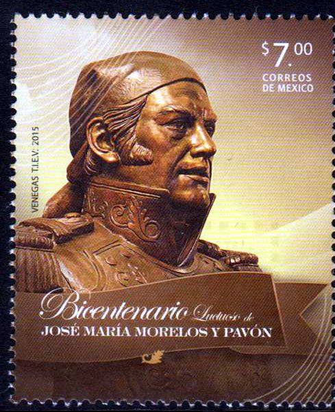 Jose Maria Morelos, Statue 2015