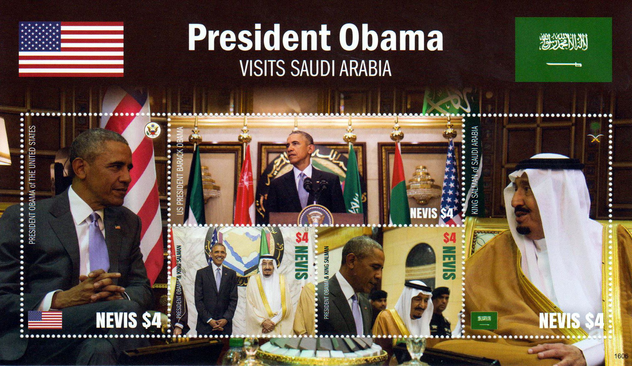 Präsident Obamas Auslandsbesuche, Saudi Arabien