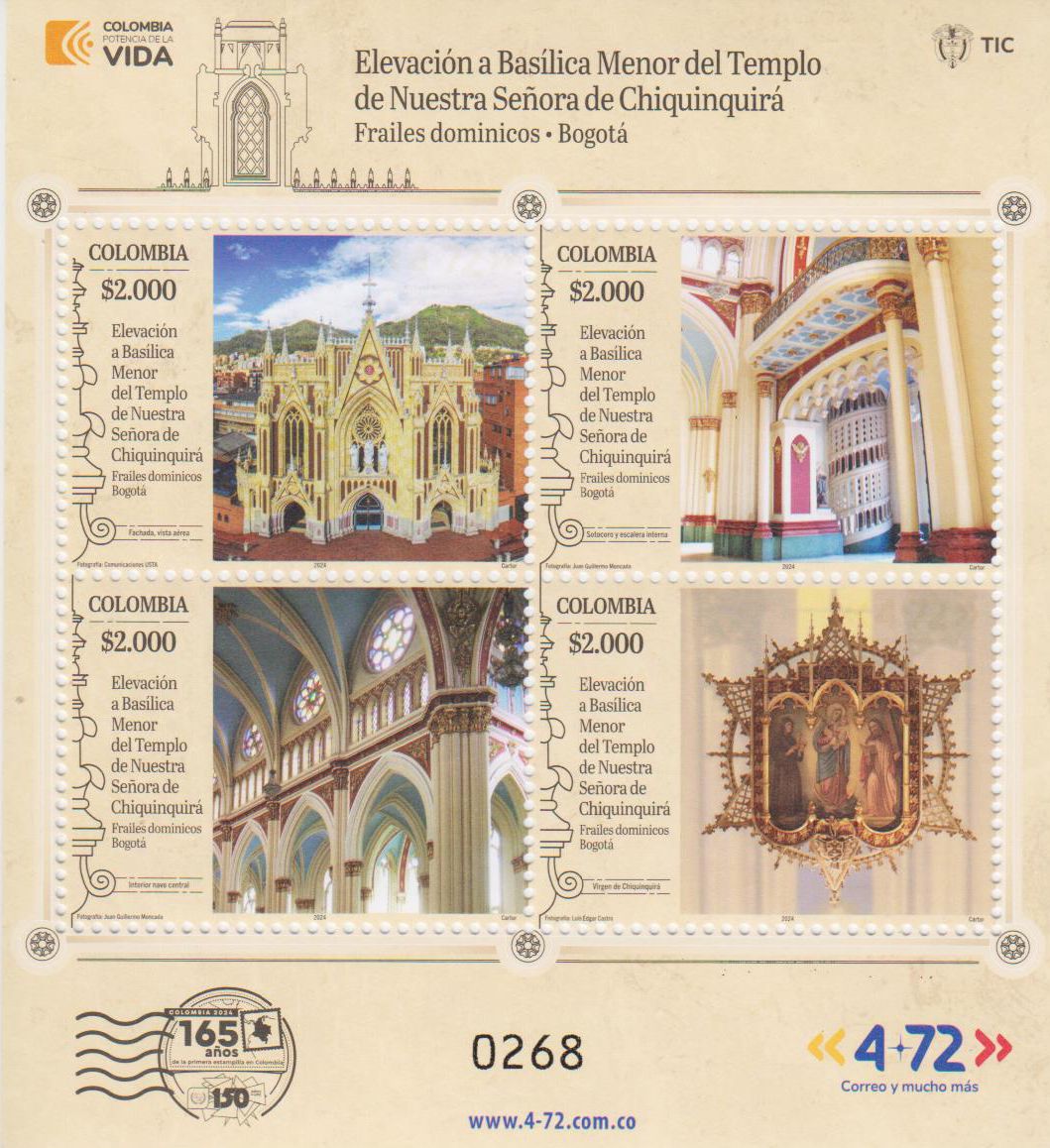 Block: Basilica Menor del Tempo 2024