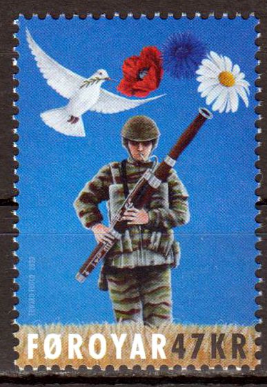 Eine Hymne für den Frieden 2023, Soldat