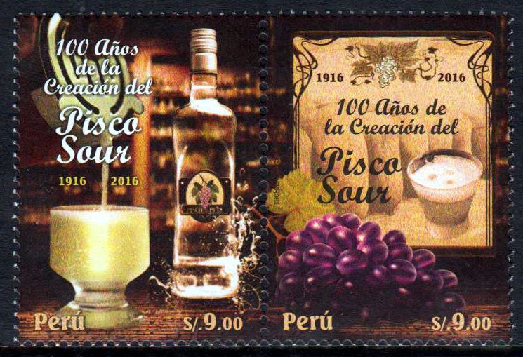 Pisco 2016, Cocktail