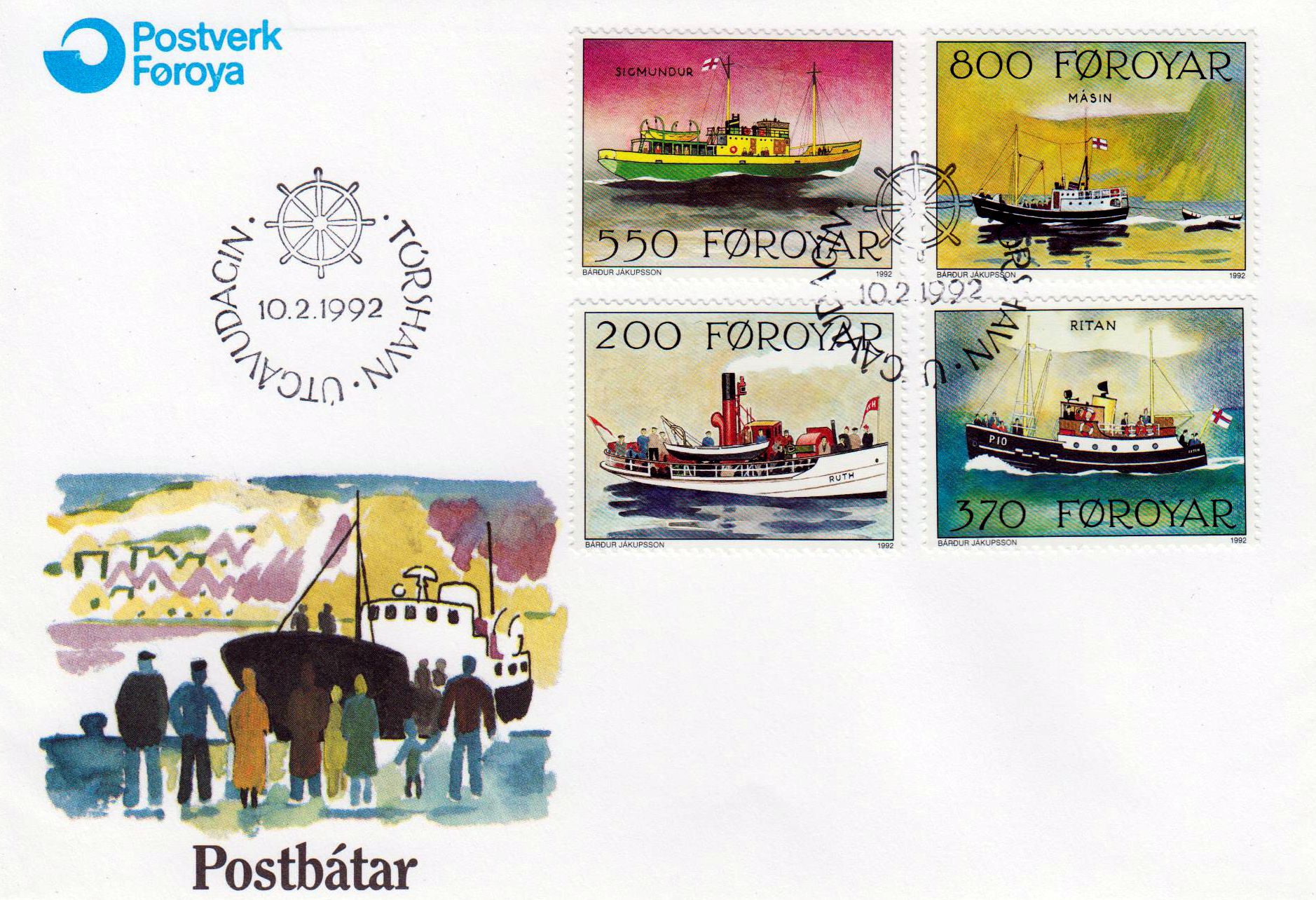 Postschiffe 1992