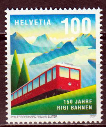 150 Jahre Rigi Bahnen 2021