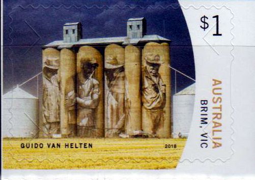 Kunst auf Silos, Brim VIC, sk, a.MH