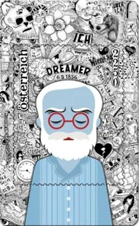 Block: Crypto, Freud - Dreamer 2026, Farbe Wunsch-Gold