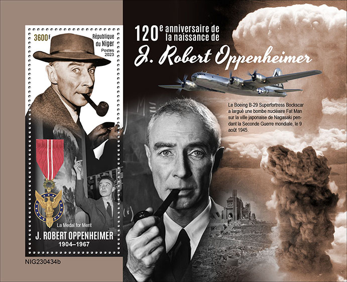 Block: J. Robert Oppenheimer 2023