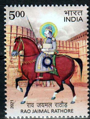 Rao Jaimal Rathore 2021, Pferd