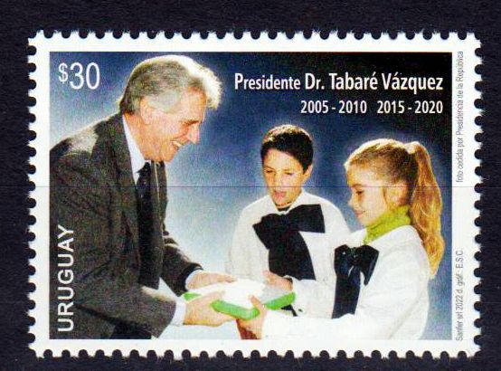 Präsident Dr. Tabare Vazquez 2022, Kinder