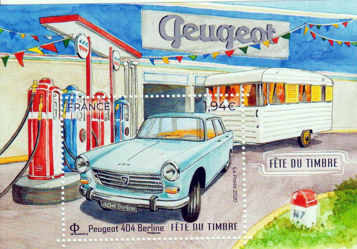 Block: Peugeot 404 Berline 2020