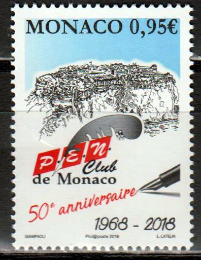 50 Jahre P.E.N. Club Monako