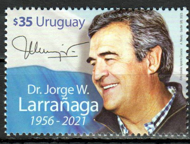 Jorge W. Larranaga 2023, Politiker