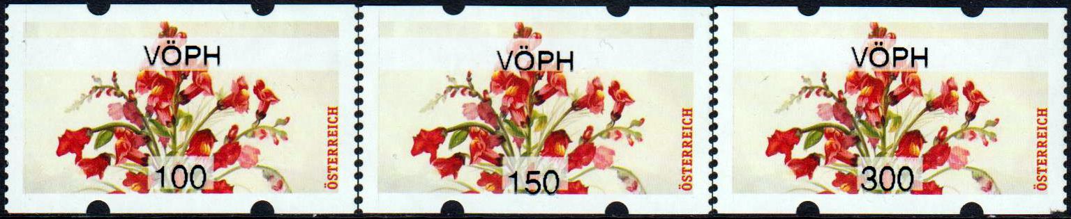 Sommer 2023, Löwenmaul, mit Aufdruck "VÖPH"