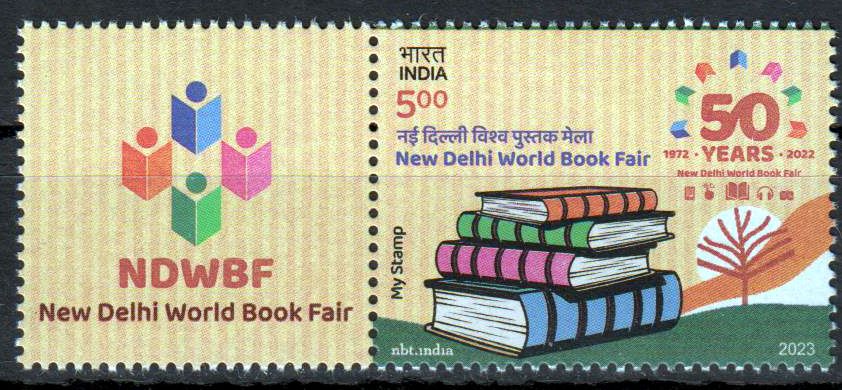 My Stamp 2023, New Delhi World Book