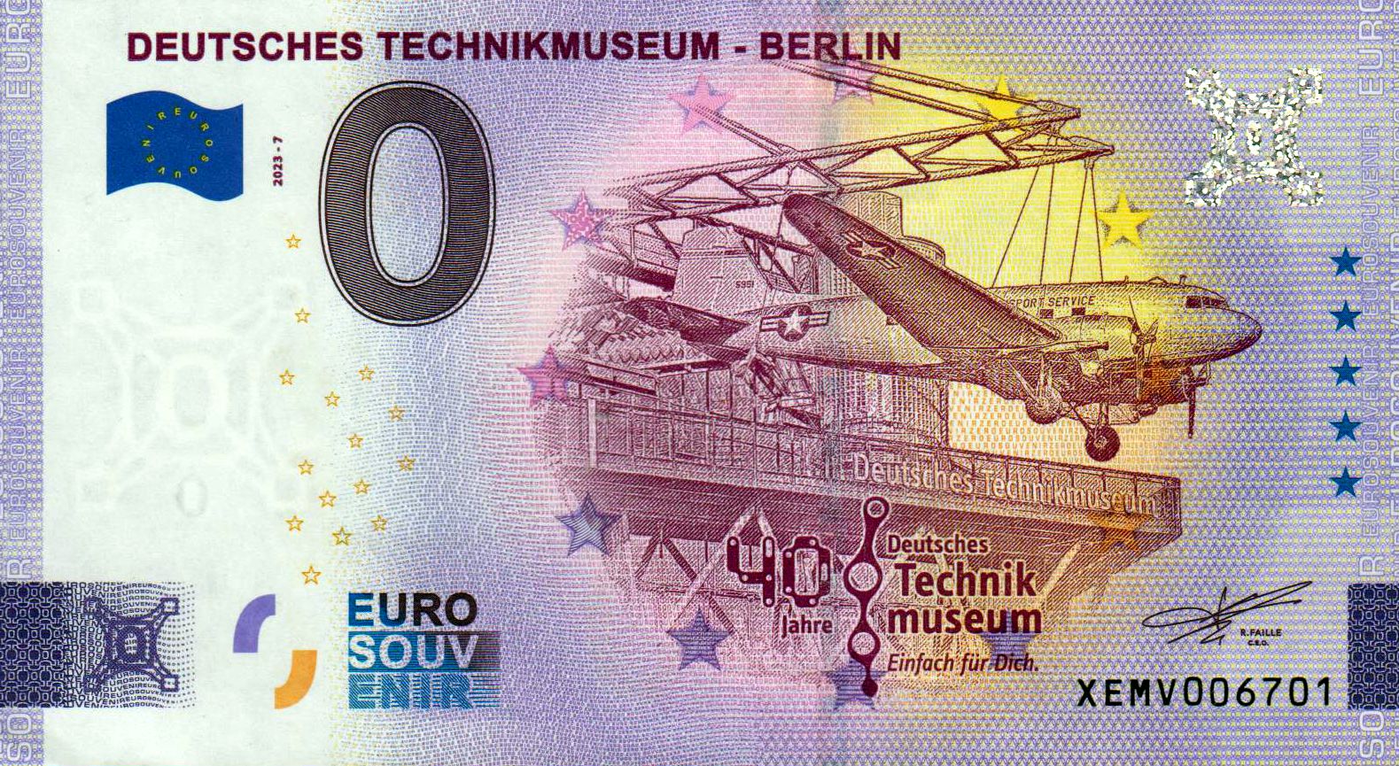 Deutsches Technikmuseum - Berlin 2023-7