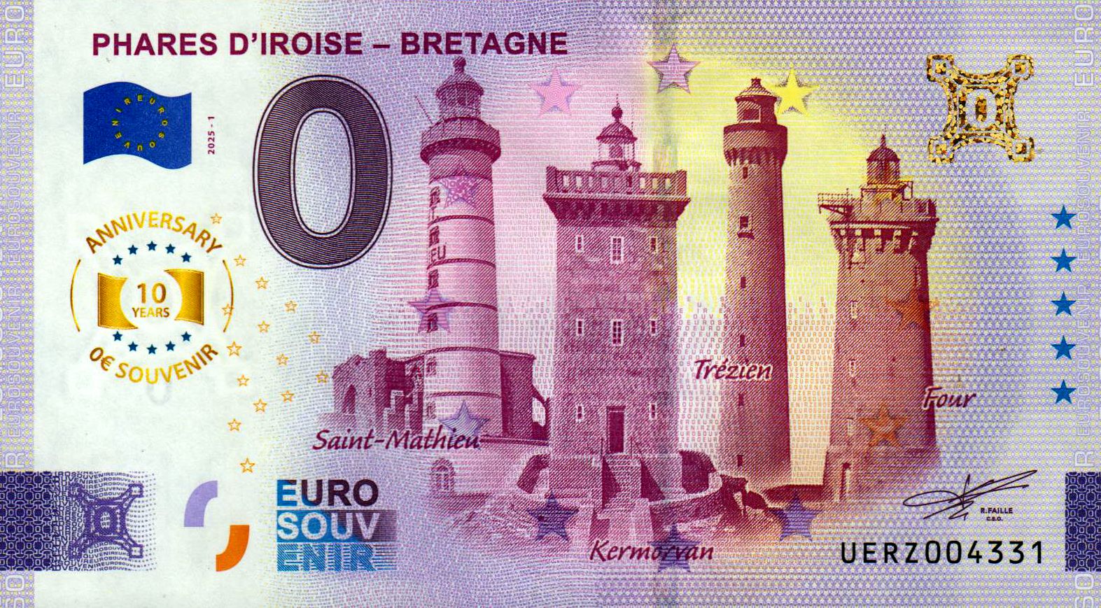 Phares D'Iroise - Bretagne 2025-1 Anniversary
