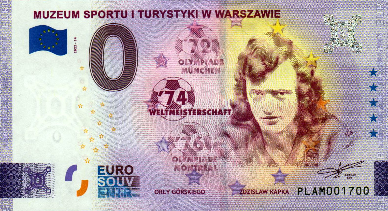 Muzeum Sportu i Turystyki w Warszawie -  Zdzislaw Kapka 2022-14