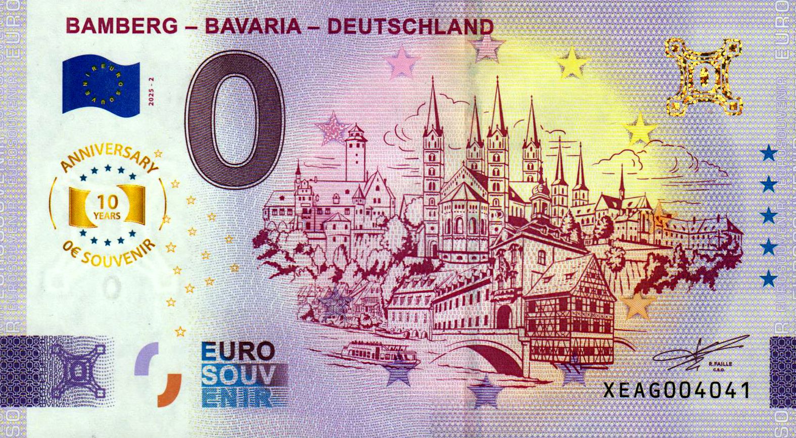 Bamberg - Bavaria - Deutschland 2025-2 Anniversary