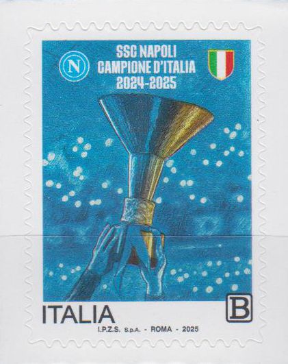 SSG Napoli Fussball Champion 2025, sk