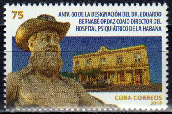 Dr. E. B. Ordaz, Statue