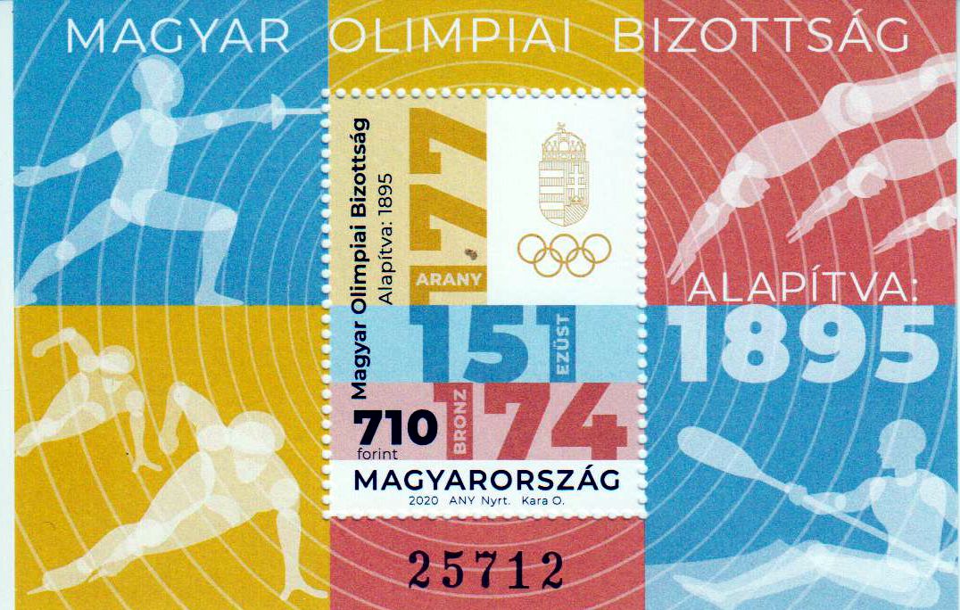 Block: 125 Jahre Olympisches Komitee