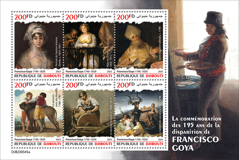 195 Jahre Francisco Goya 2023