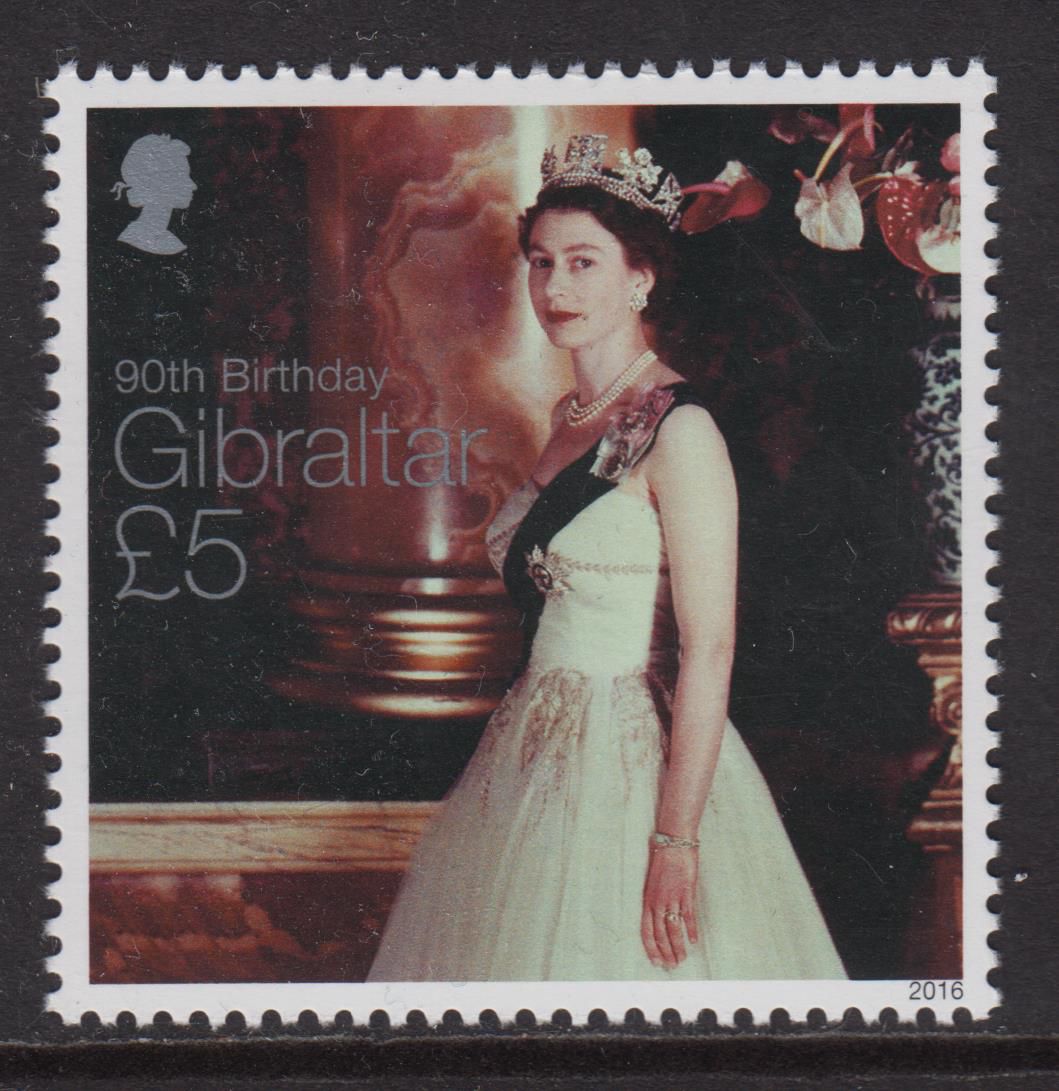 90. Geb.tag Queen Elisabeth II (P08)